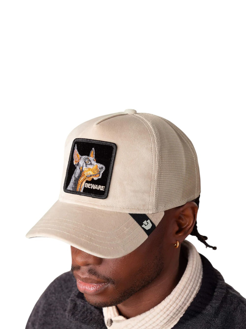 Goorin Bros Cappello Uomo VELOUR DOBERMAN 101-2349