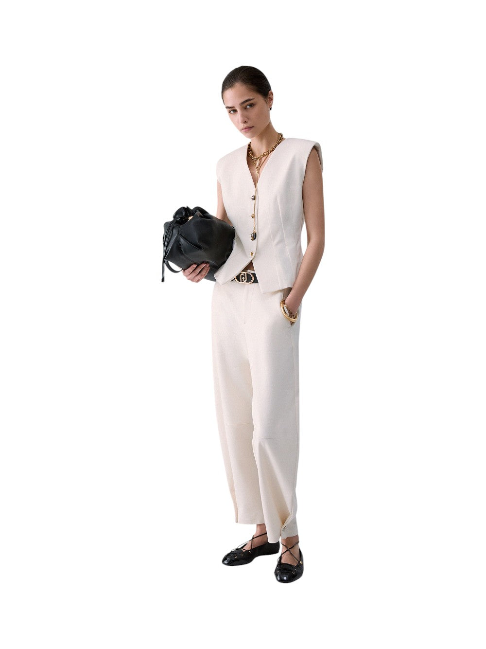 Liu Jo Pantalone Donna PANT. STRAIGHT WF6361J9189 20704