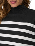 ONLY Maglia Donna ONLBARI L/S HIGHNECK KNT NOOS 15283109
