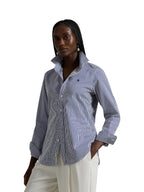 Polo Ralph Lauren Camicia Donna LS CRLTE ST-LONG SLEEVE-BUTTON FRONT SHIRT 211891379001