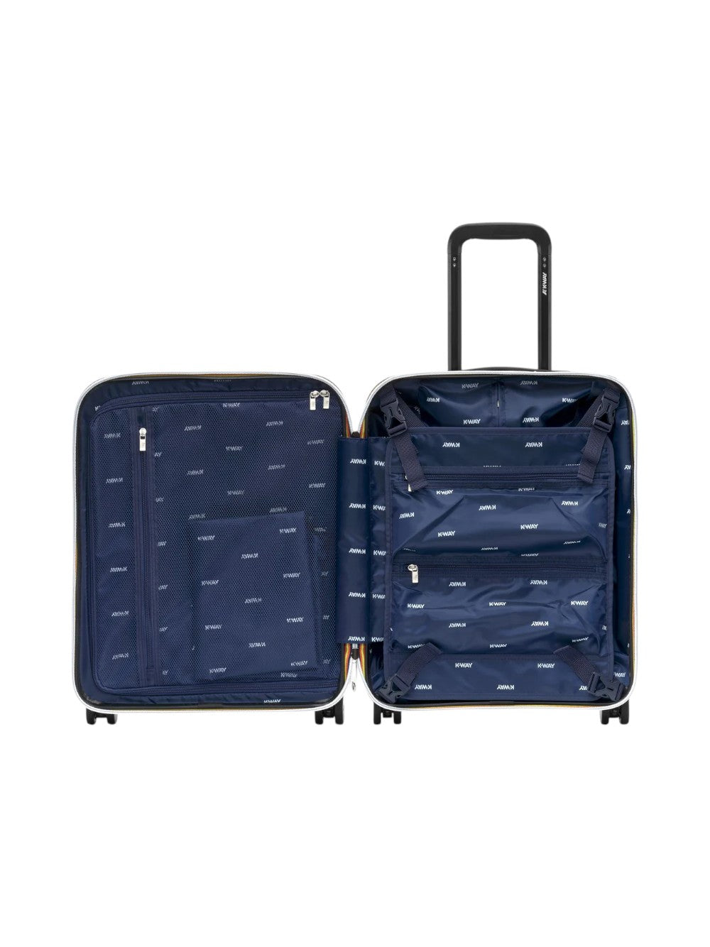 K-Way Trolley Unisex adulto EUDOXIE LOGO K4125ZW K89