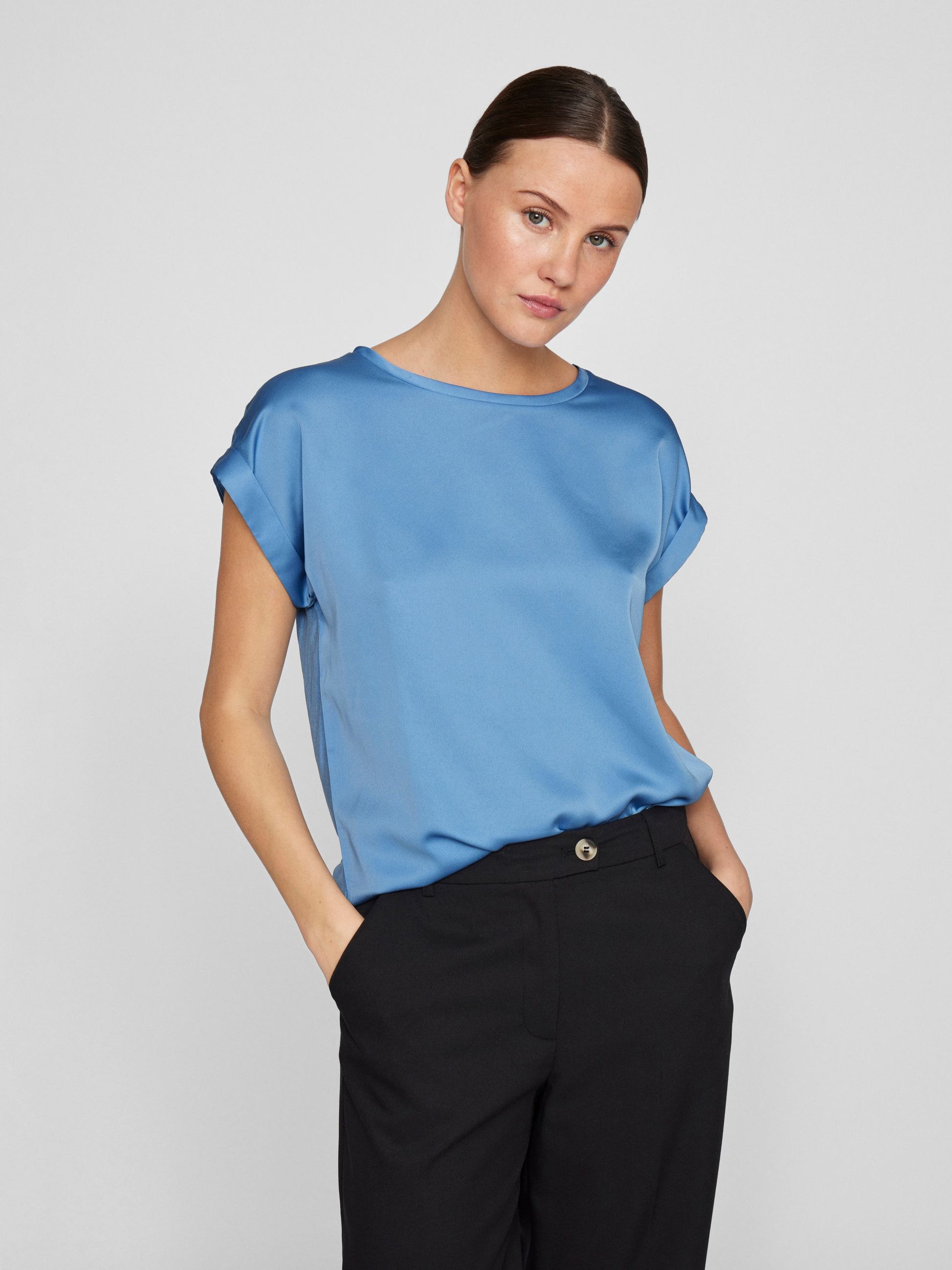 VILA T-SHIRT Donna 14059563