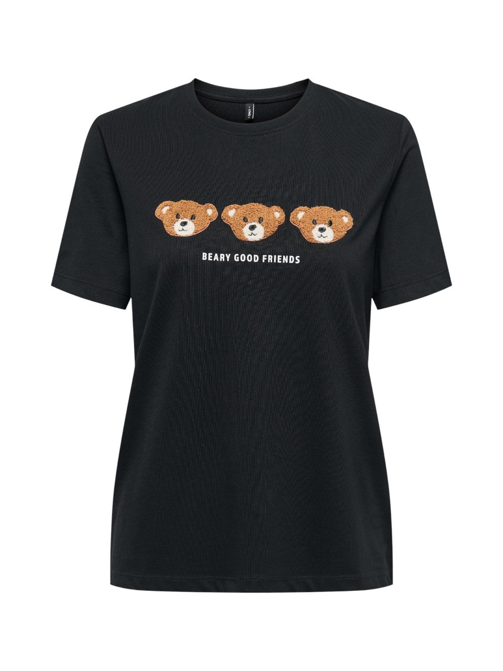 ONLY T-SHIRT Donna ONLTERESA REG S/S TEDDY TOP RS 15316954