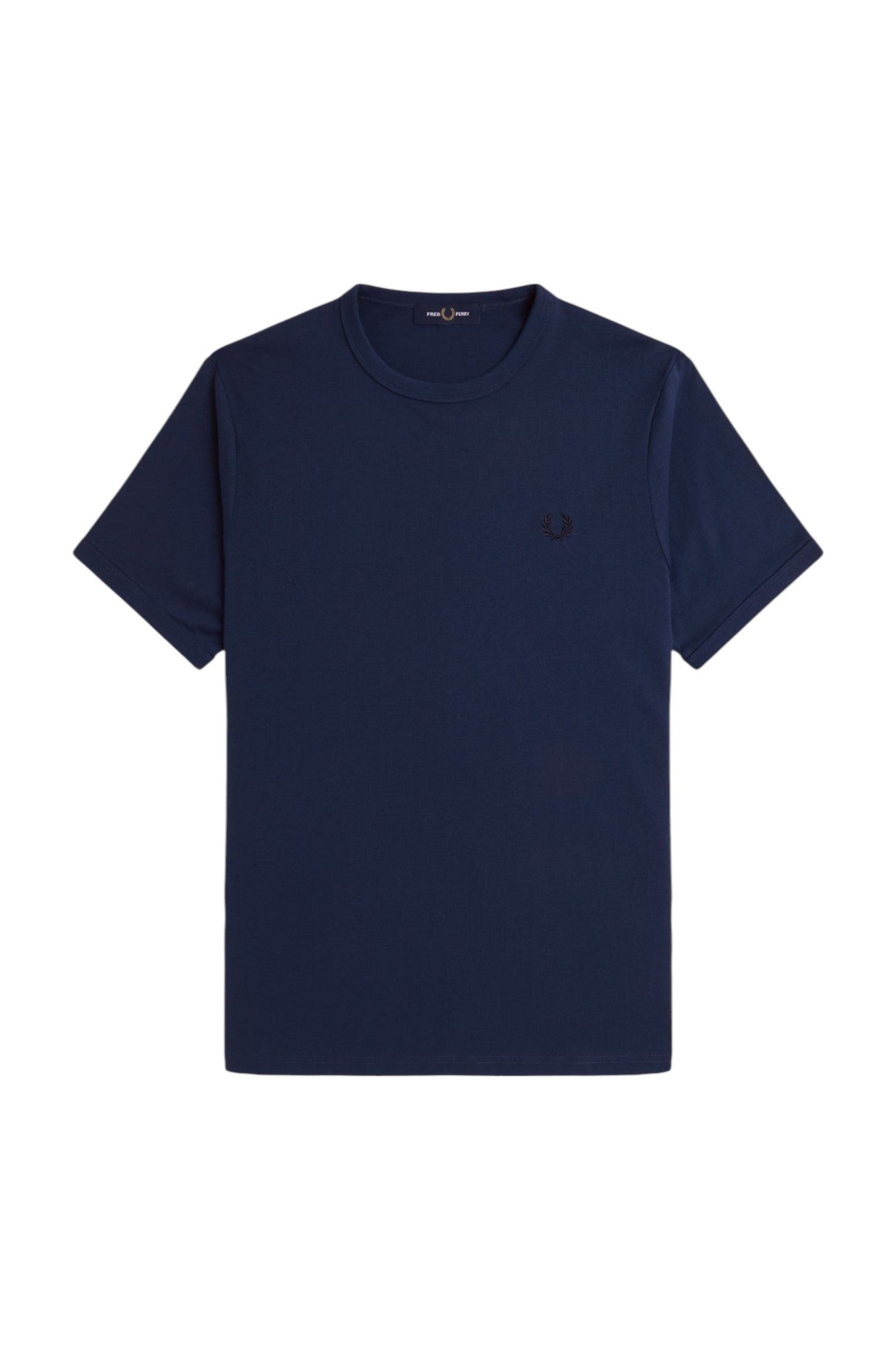 Fred Perry T-SHIRT Uomo Ringer M3519