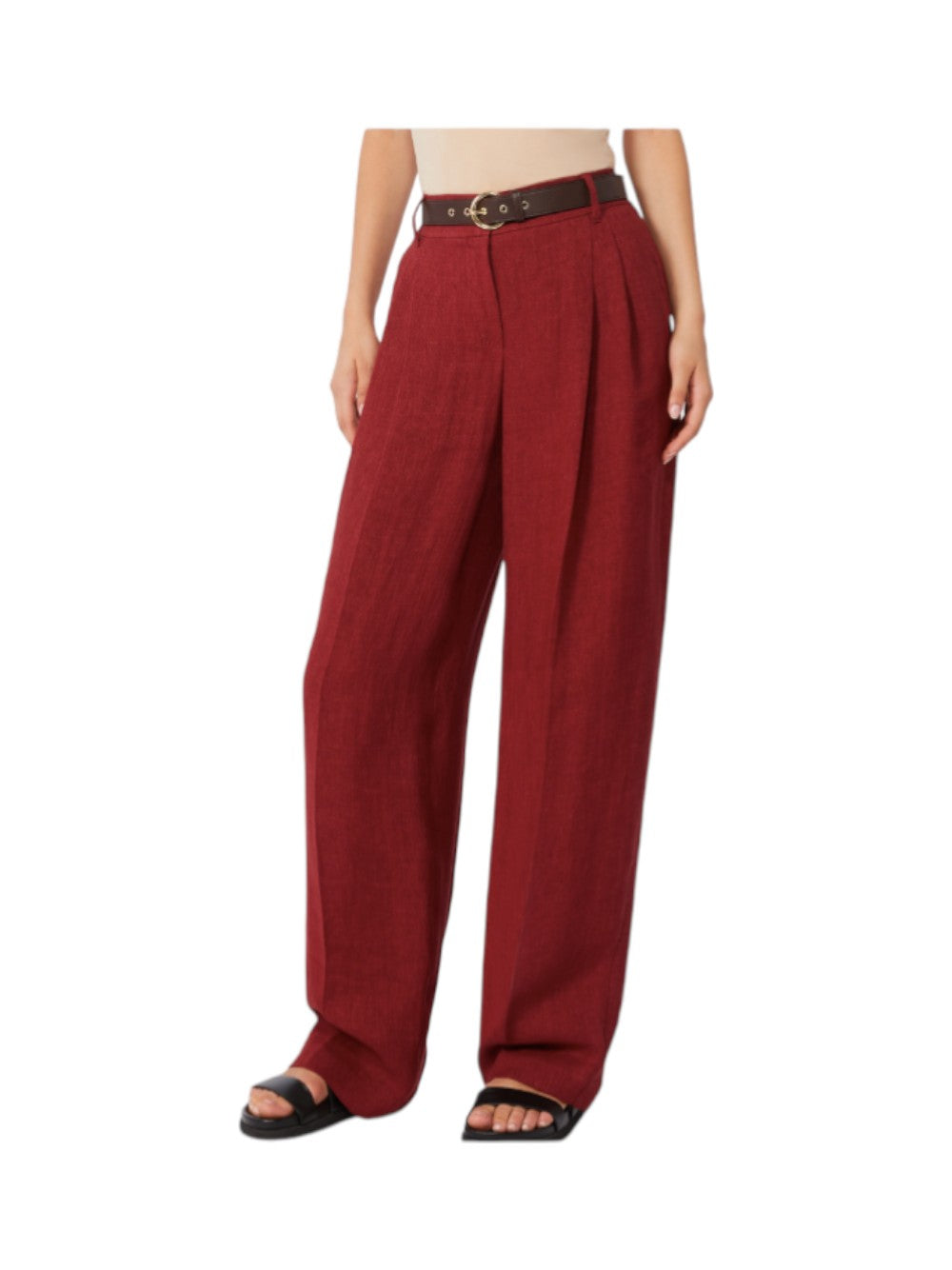 Max Mara Studio Pantalone Donna Mstsumero 2616131032650 035