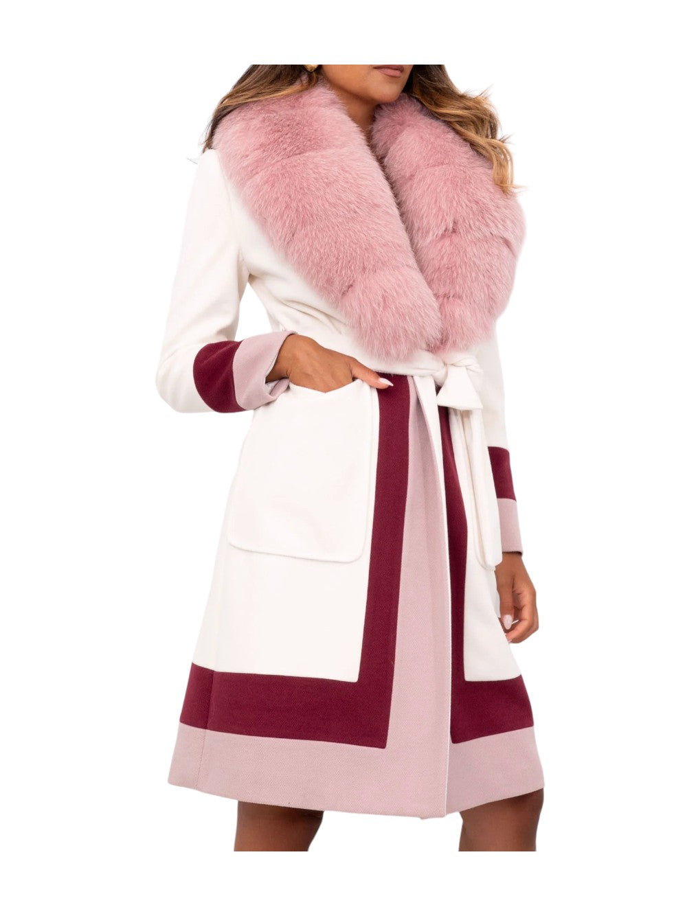 Yes London cappotto Donna CD1198/VO