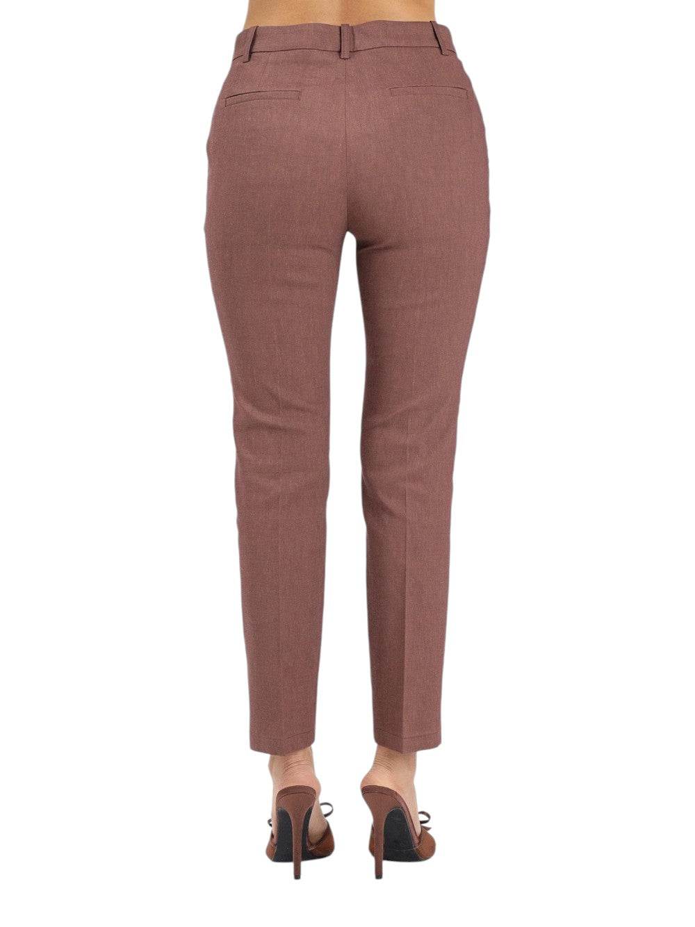 Pinko Pantalone Donna BELLO PANTALONE LINO STRETCH 100155A34IL78