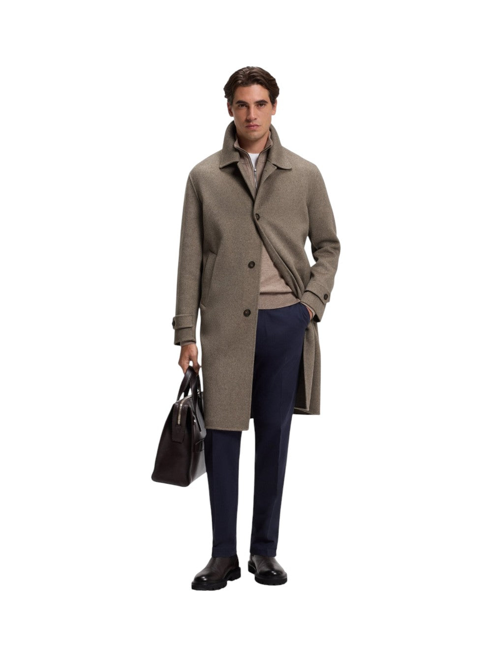 BOSS Cappotto Uomo C-Clark 50567873 240