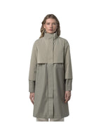 K-Way GIUBBINO Donna ELLA WOOL NYLON MIX K71367W  B35