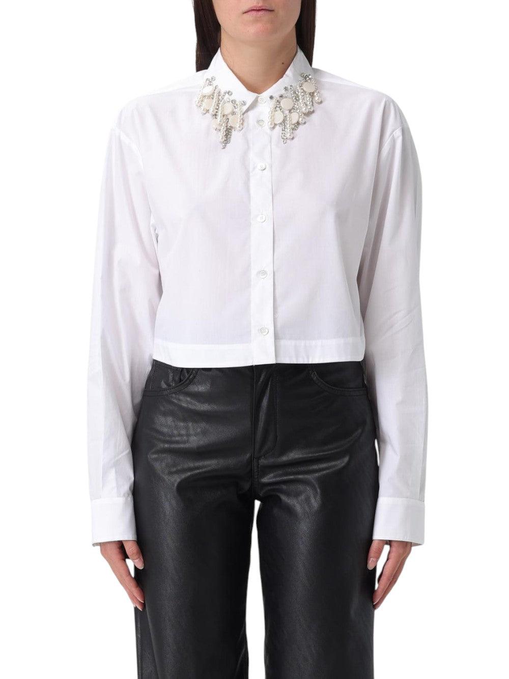 Pinko Camicia Donna CAFFELATTE CAMICIA 105620A2EU Z04