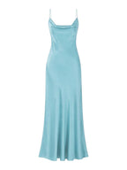 Pinko Abito lungo Donna FARRO ABITO SATIN 106587A1Y5V76