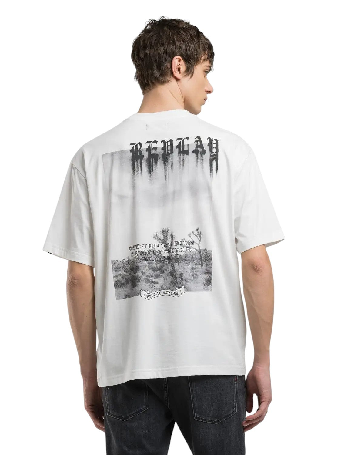 REPLAY T-SHIRT Uomo M3054 .000.2660