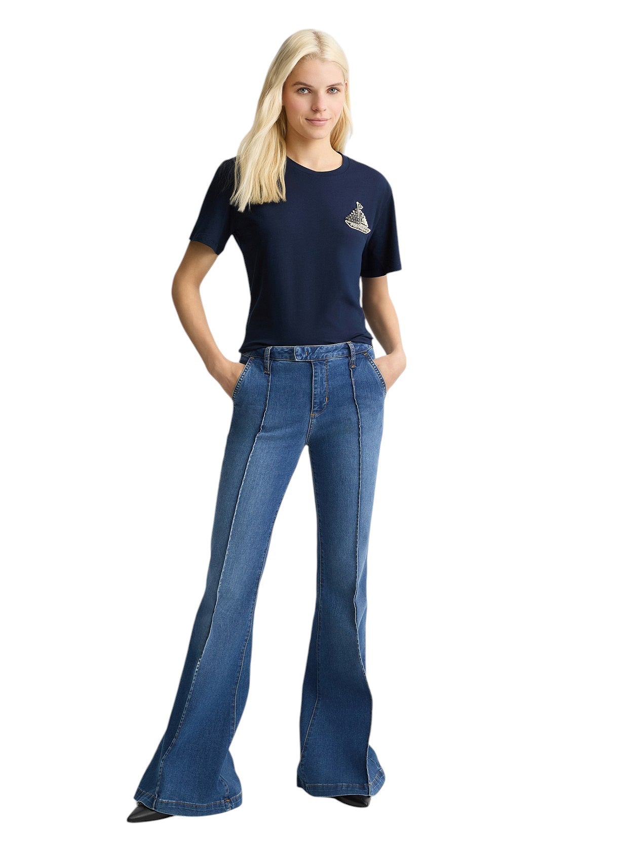 LIU JO T-SHIRT Donna CA5371J6308