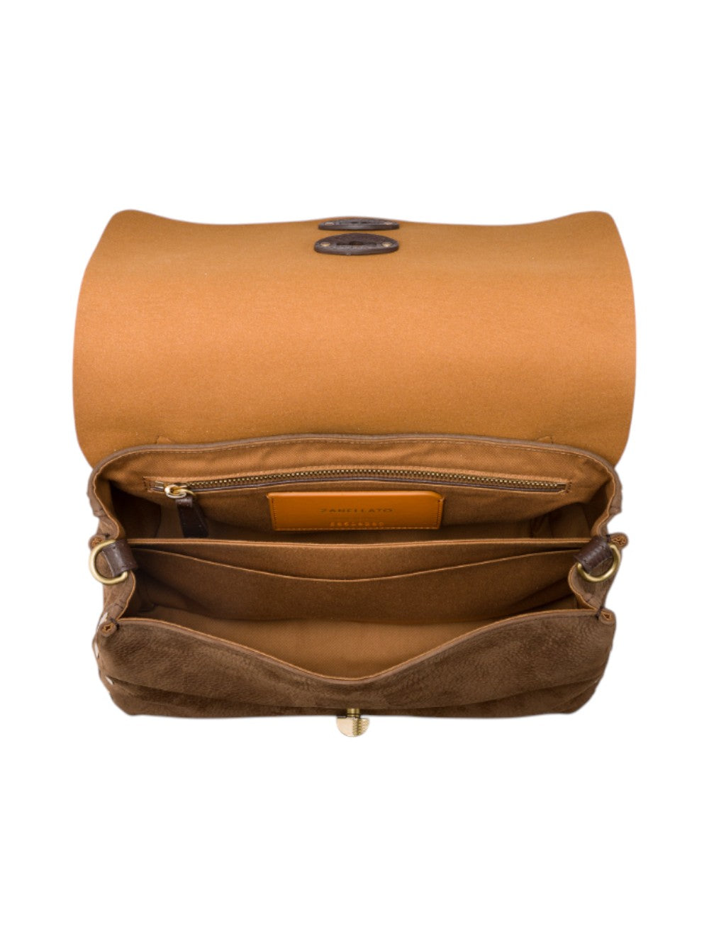 Zanellato Borsa Donna POSTINA JONES NABUK 0680900070000Z1164S