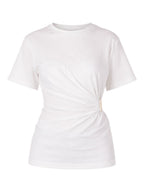 Pinko T-SHIRT Donna MARY MAGLIA JERSEY COTONE STRE 106455A35DZ05