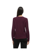 VILA Maglia Donna VIDALO O-NECK L/S KNIT TOP- NOOS 14082767