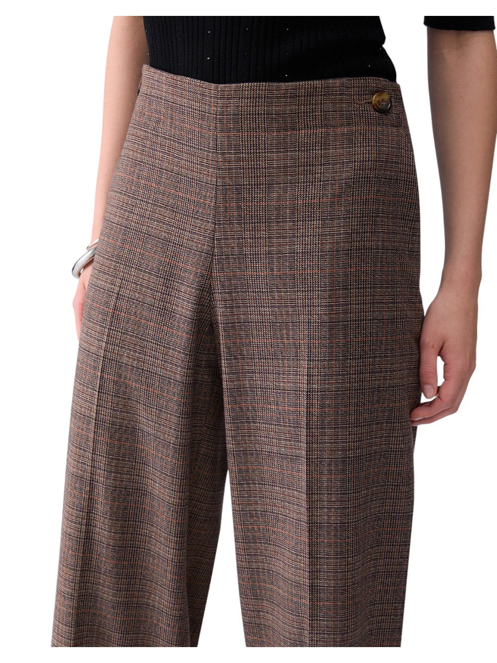 Liu Jo Pantalone Donna STRAIGHT PANT WF6214T733A L9175