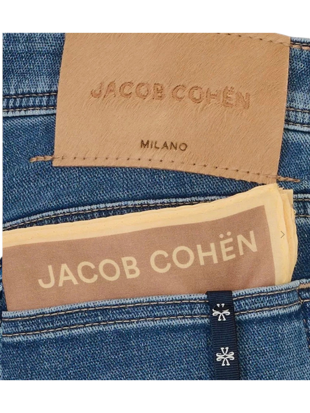 Jacob Cohën Jeans Uomo SUPER SLIM FIT NICK SLIM JUM_QE007 030 P0019 V2 200D