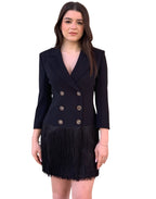 Divedivine Women's Matilda Blazer Dress