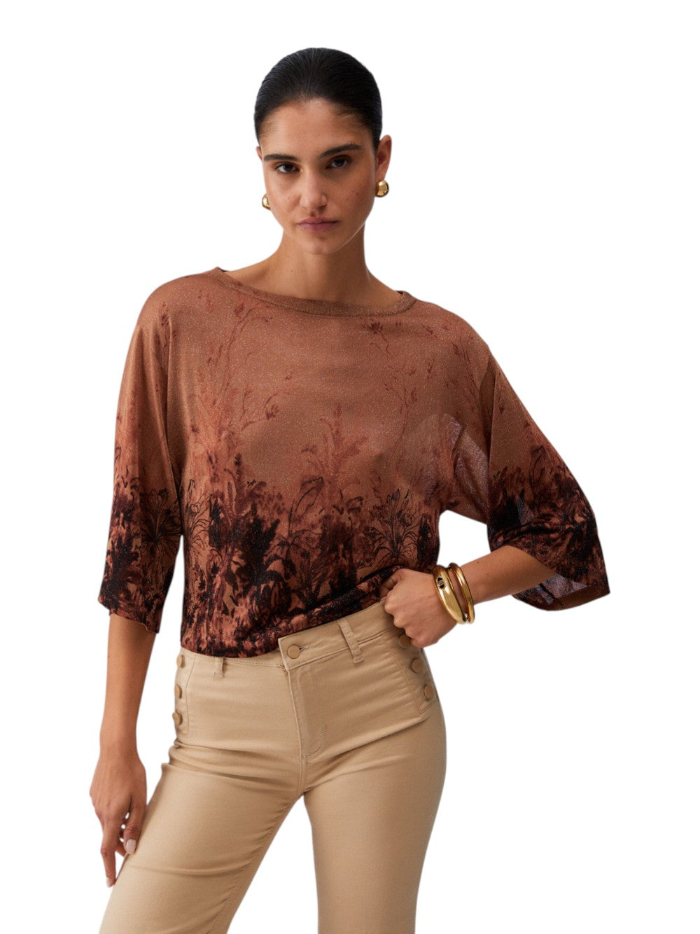 Liu Jo Maglia Donna  CA6355MA71N P9655
