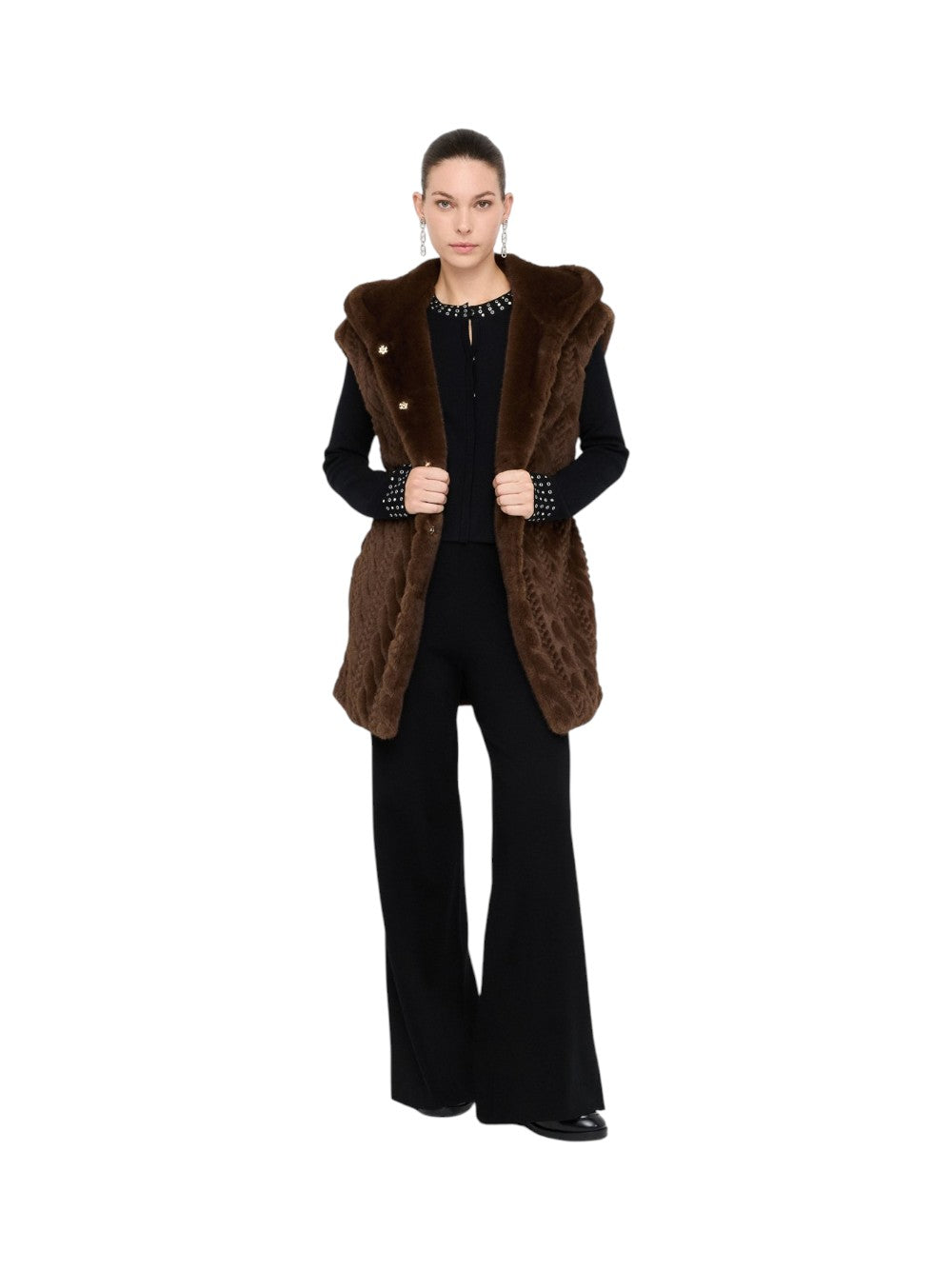 Liu Jo Gilet Donna  MF5364E1044 90915