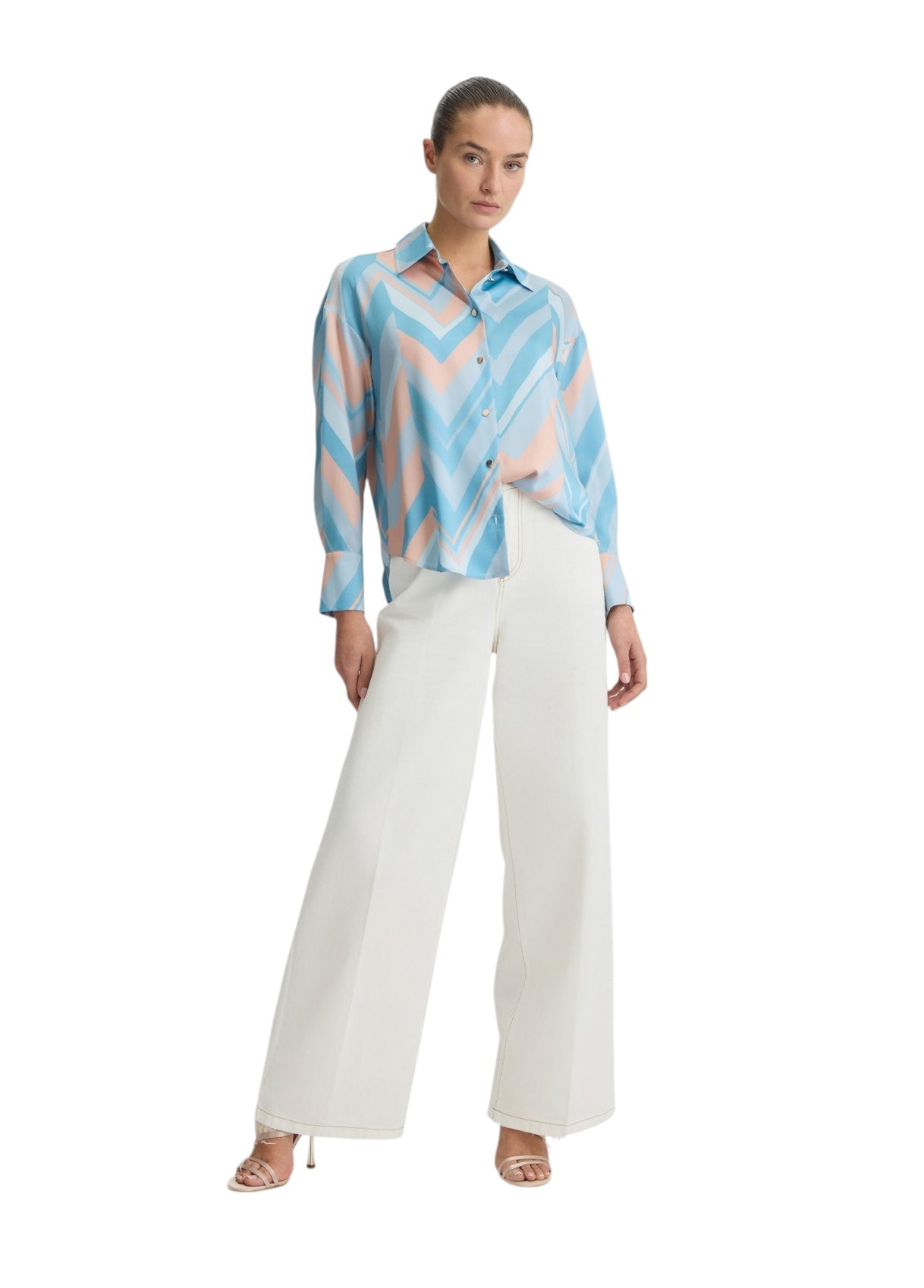 LIU JO camicia Donna CA5352TS531