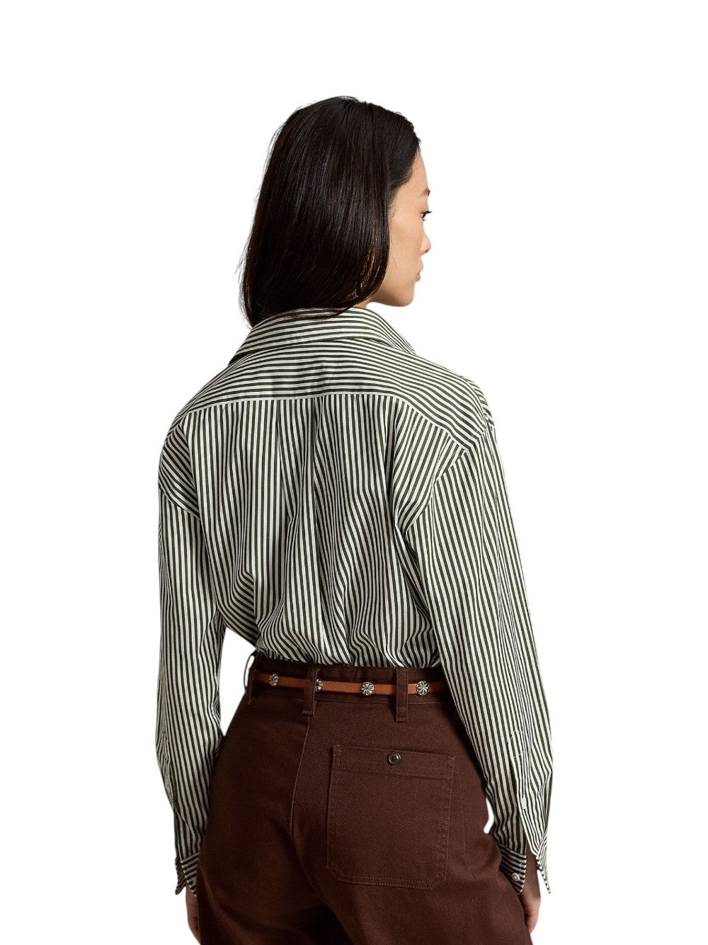 Polo Ralph Lauren Blusa Donna LS RMSY ST-LONG SLEEVE-BLOUSE 211910743516