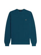Fred Perry Maglia Uomo FP PIQUE STITCH JUMPER K1309 Z23