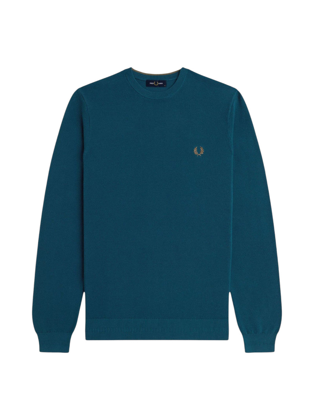Fred Perry Maglia Uomo FP PIQUE STITCH JUMPER K1309 Z23