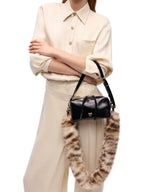 Pinko Borsa Donna BAULETTO MN MACULA IMIT.FUR HN 107680A3LP ZM5Q