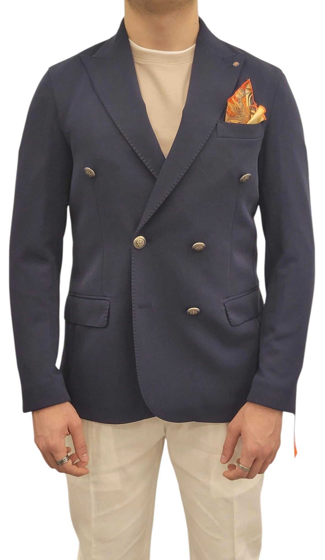 BHARNABA Giacca Uomo MARGHERITA-GKS9179