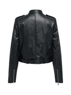 ONLY GIUBBINO Donna ONLSADIE FAUX LEATHER JACKET CC OTW 15349077