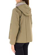 K-Way GIUBBINO Donna MARLETTE TWILL SOFT BEAVER K8144BW DC9