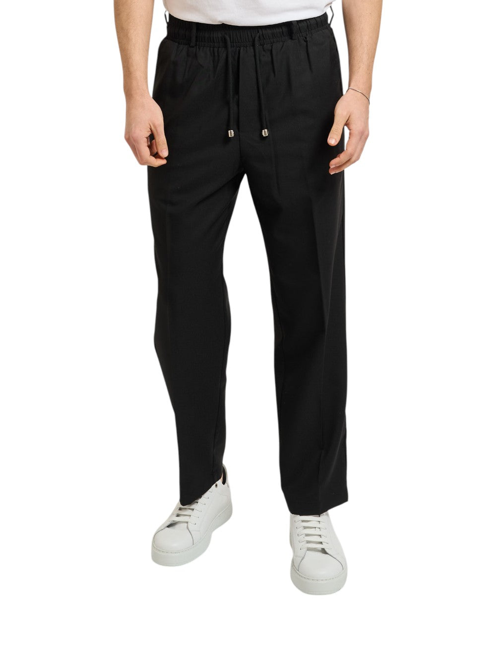 John Richmond Pantalone Uomo VEXON UMP26044PA BLACK