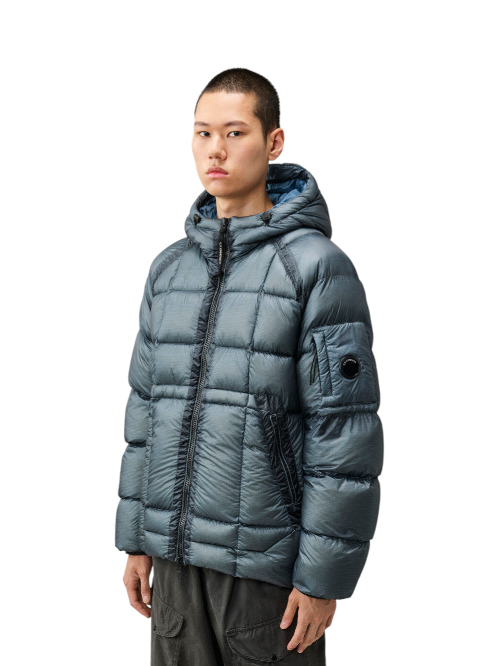 C.p. Company GIUBBINO Uomo Shell Hooded Puffer 21CMOW702A110416A 871