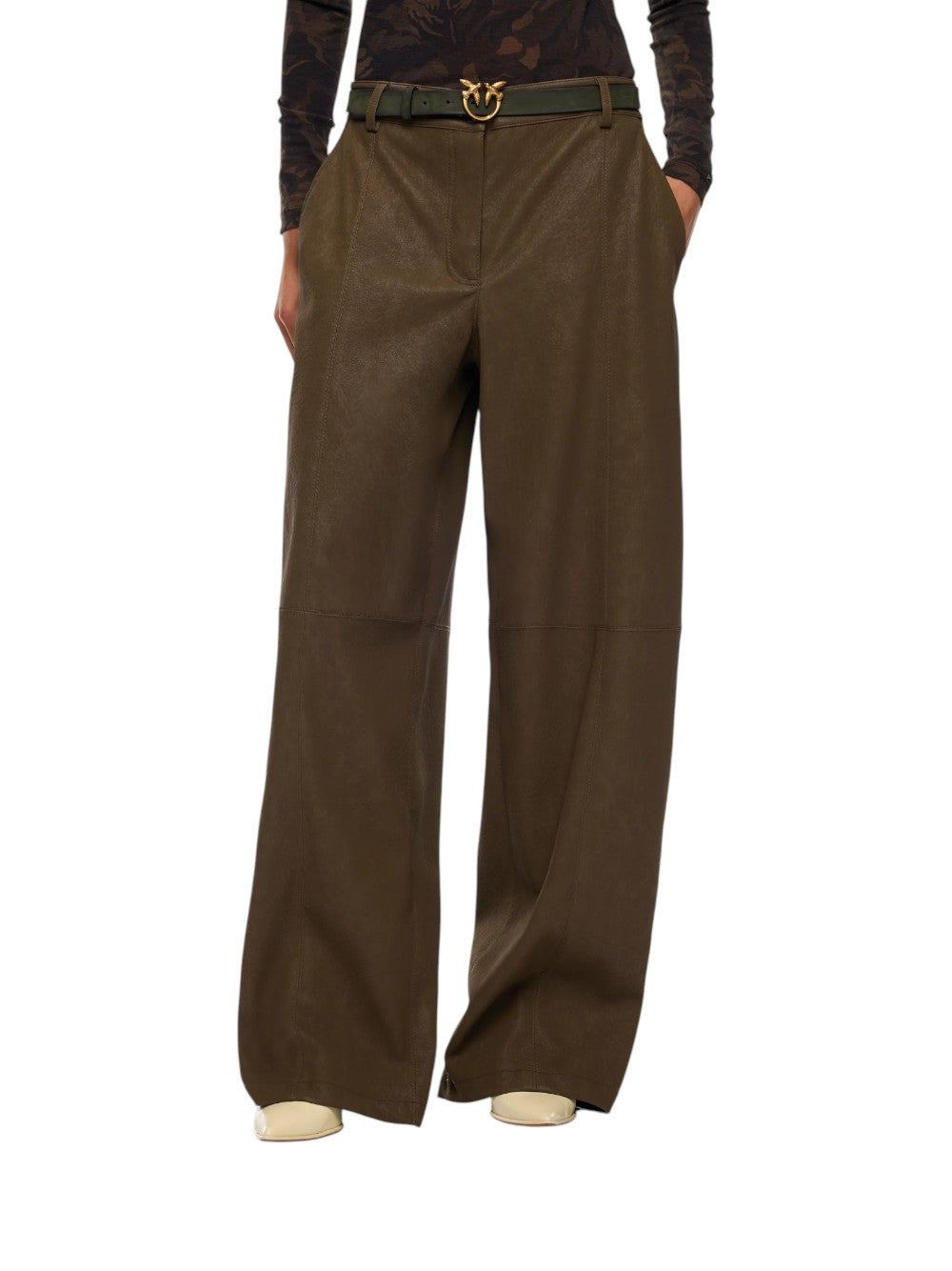 Pinko Pantalone Donna BAROLO PANTALONE EFFETTO NABUK 107710A3MD X51