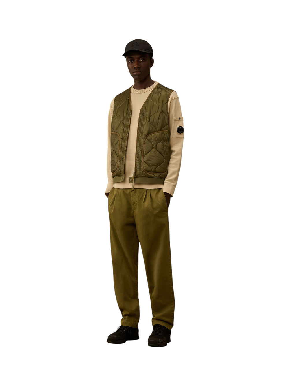 C.p. Company Maglia Uomo Girocollo 19CMKN238A110432A 402