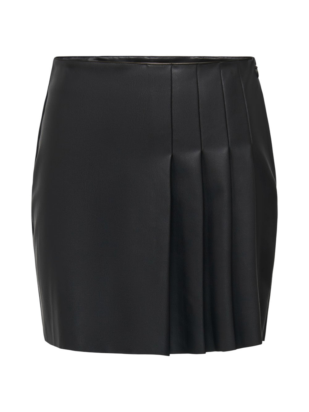 ONLY Gonna Donna ONLARTZY HW FAUX LEA PLE SKIRT PNT 15353576