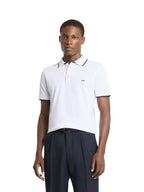 Fay Polo Uomo DB COLLAR PIQUET STR. BICOLOR NPMB252140STDWB001