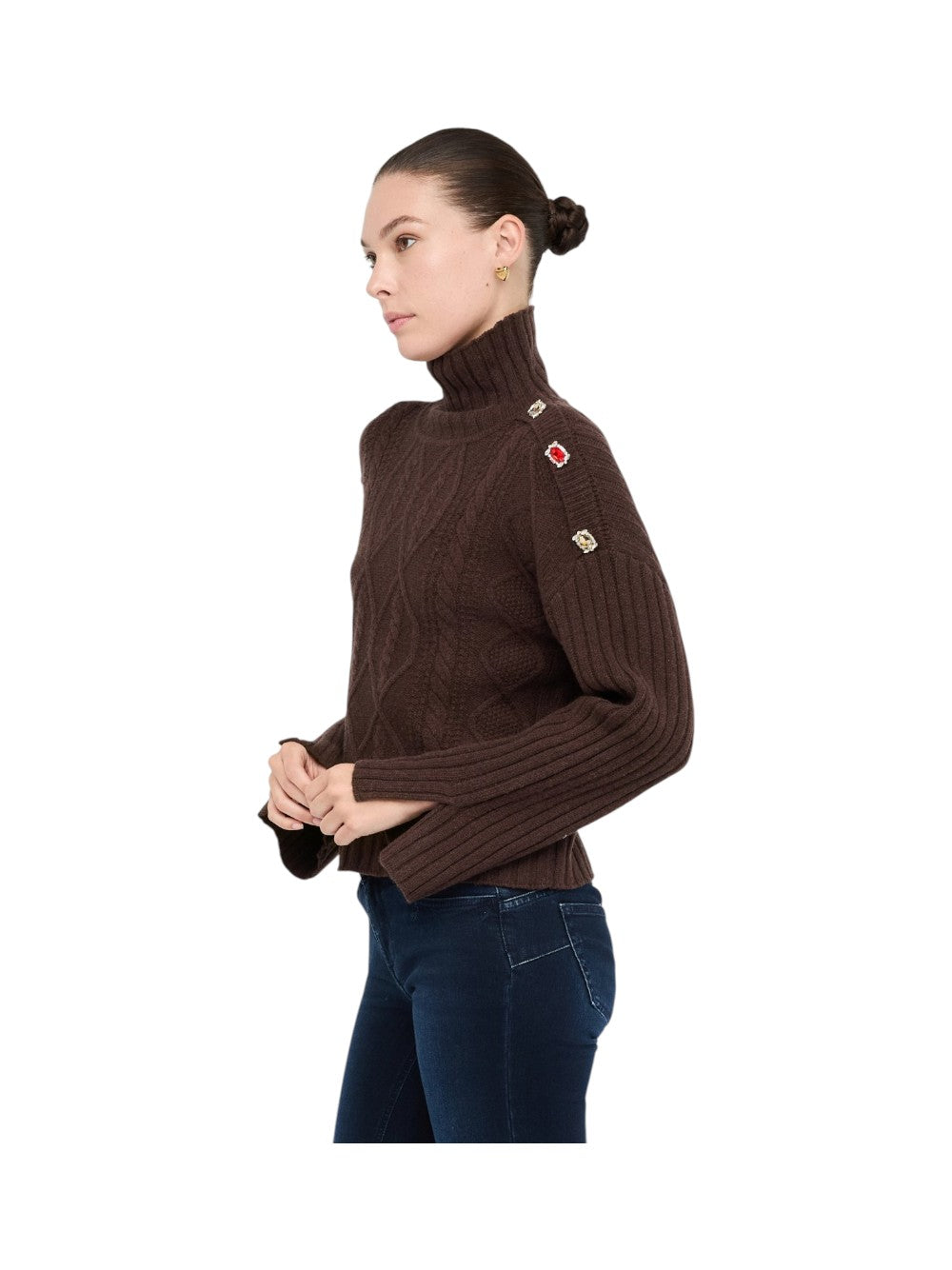 Liu Jo Maglia Donna  MF5425MS040 X0385