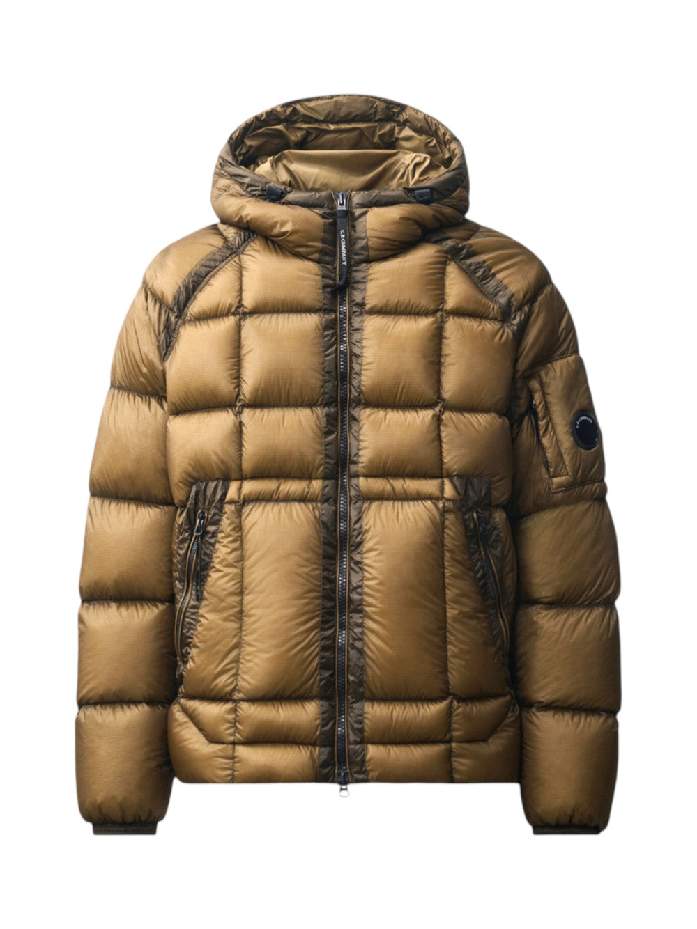 C.p. Company GIUBBINO Uomo Shell Hooded Puffer 21CMOW702A110416A 340
