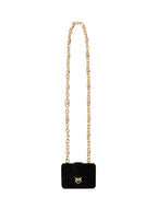 Pinko Borsa Donna POCKET NECKLACE SUEDE 107643A0F6 Z99Y