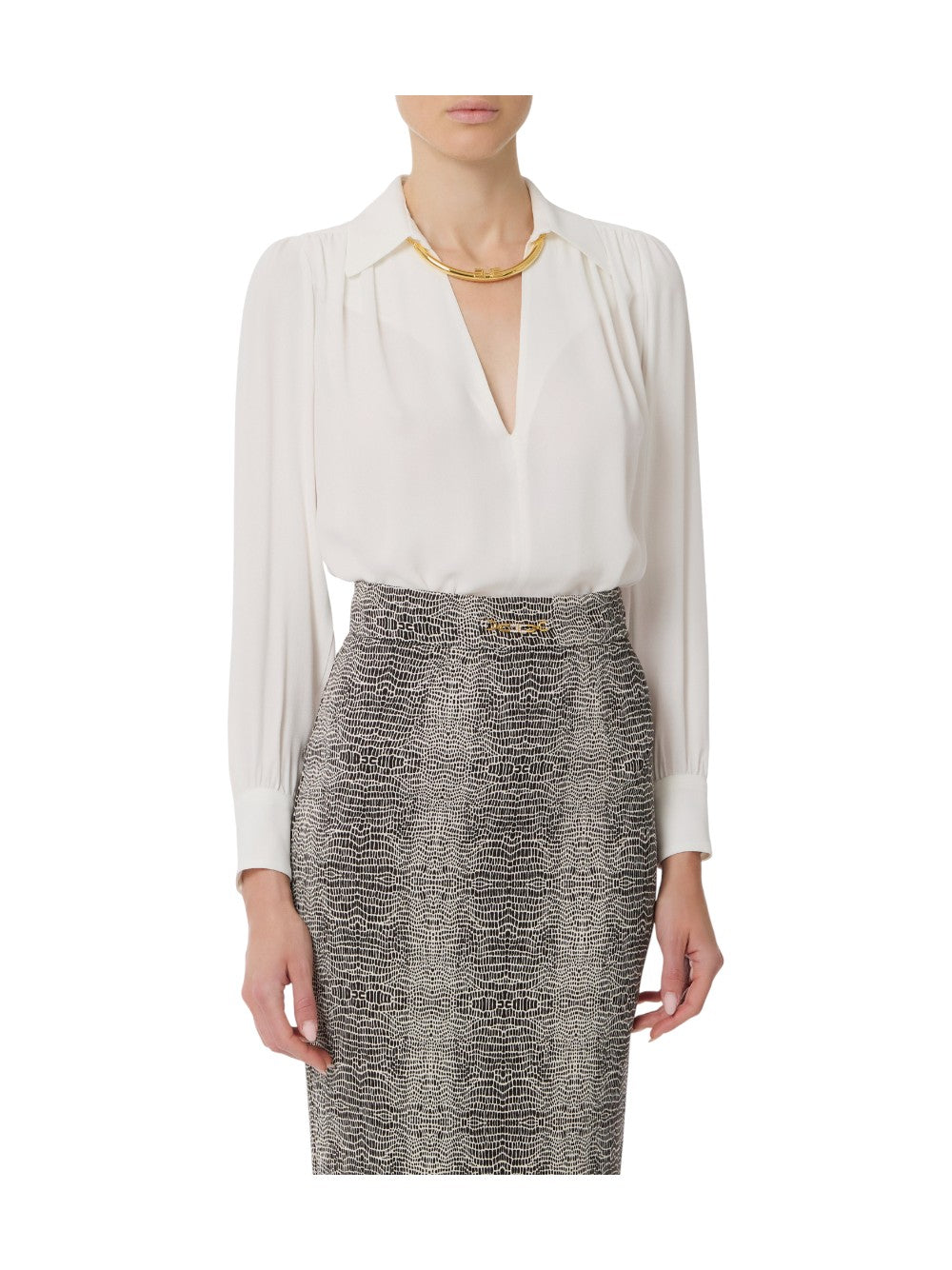 Elisabetta Franchi Camicia Donna  CA12356E2360