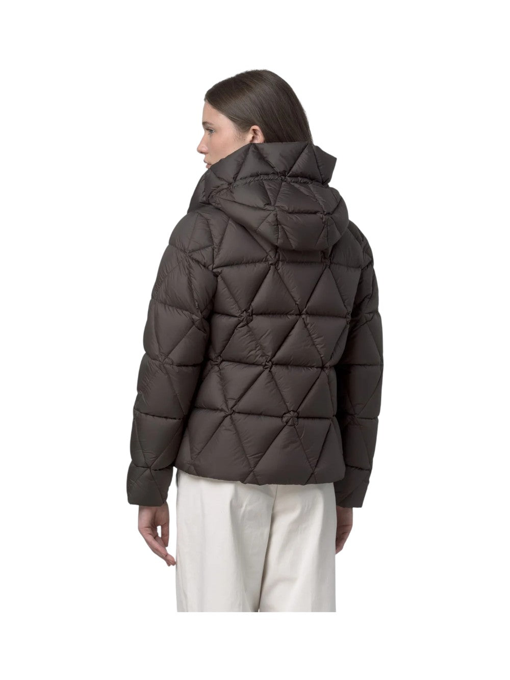 K-Way GIUBBINO Donna LETHILLE THERMO MICROFIBER K7136KW  B38