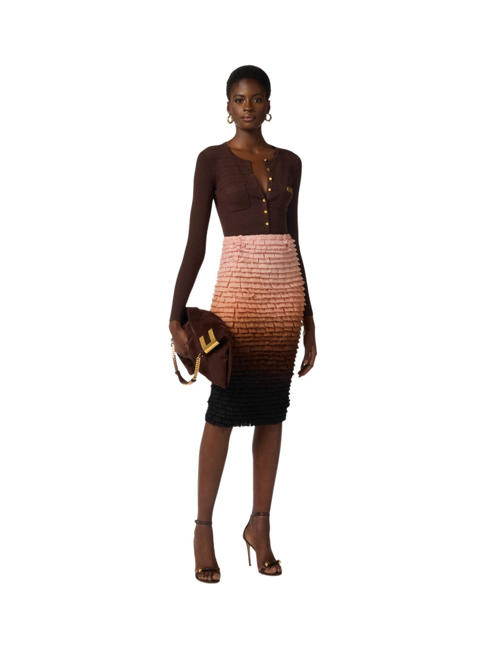 Elisabetta Franchi Maglia Donna  MK88B61E2644