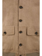 LEATHER AUThORITY JACKET Man RIVS SUED