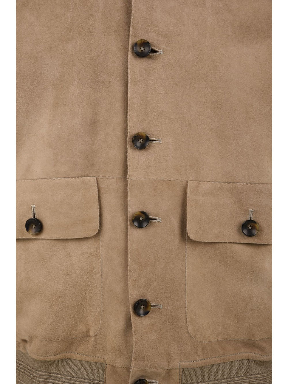 LEATHER AUThORITY JACKET Man RIVS SUED