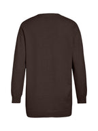 VILA Maglie Donna VIPOLLY L/S LONG BUTTON KNIT CARDIGAN/R 14109043