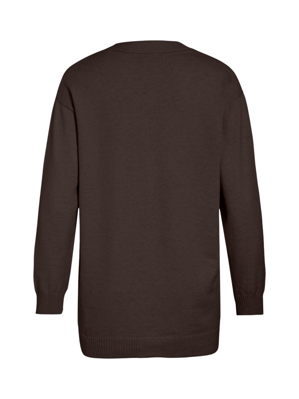 VILA Maglie Donna VIPOLLY L/S LONG BUTTON KNIT CARDIGAN/R 14109043