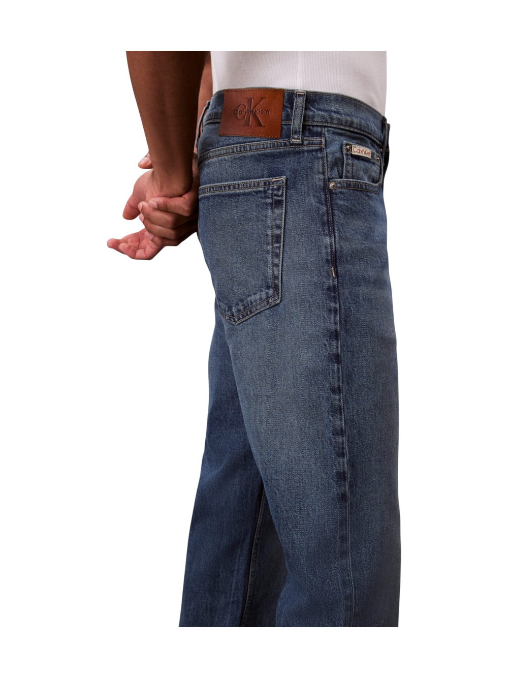 Calvin Klein Jeans Uomo Stright Tinted LV04RB770G